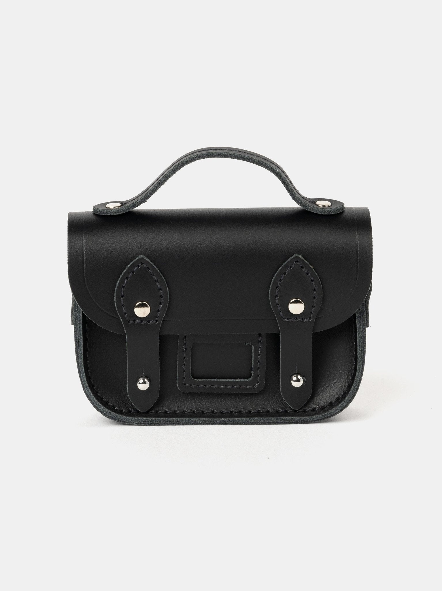 The Micro Satchel - Black - Cambridge Satchel