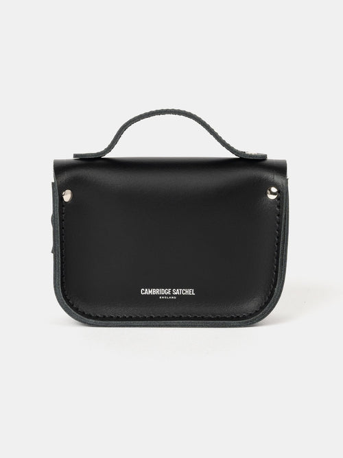 The Micro Satchel - Black - Cambridge Satchel