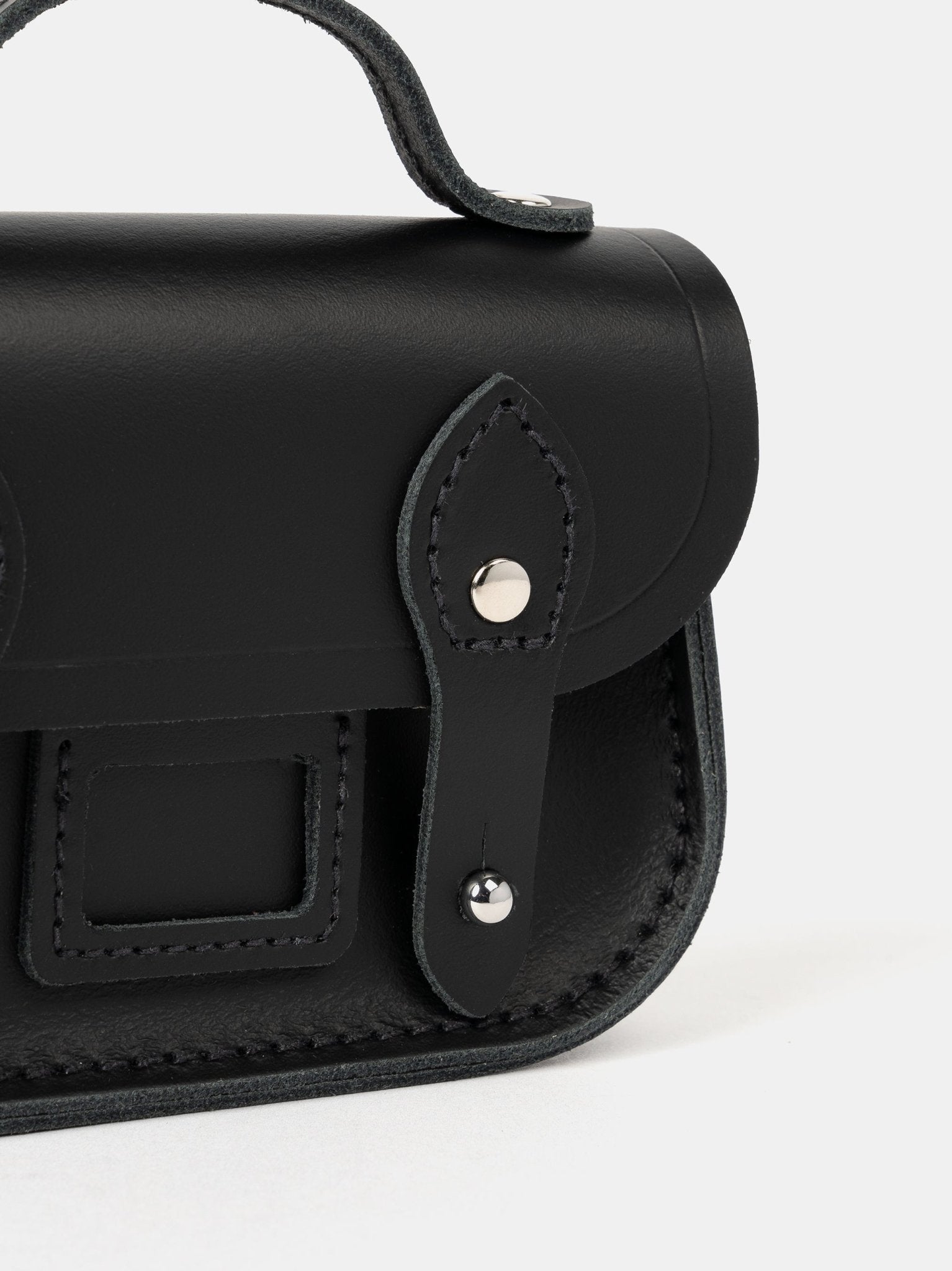 The Micro Satchel - Black - Cambridge Satchel