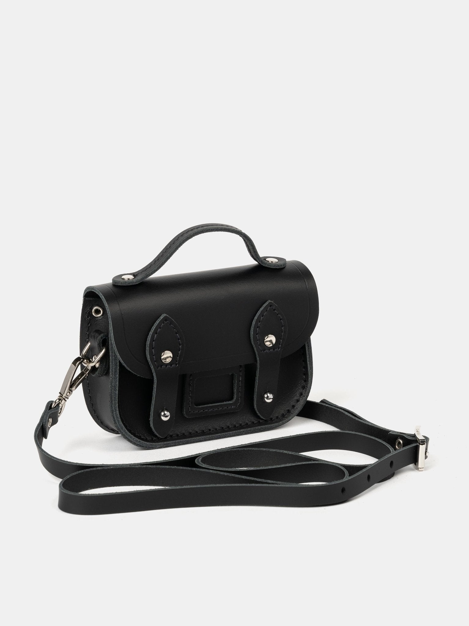 The Micro Satchel - Black - Cambridge Satchel