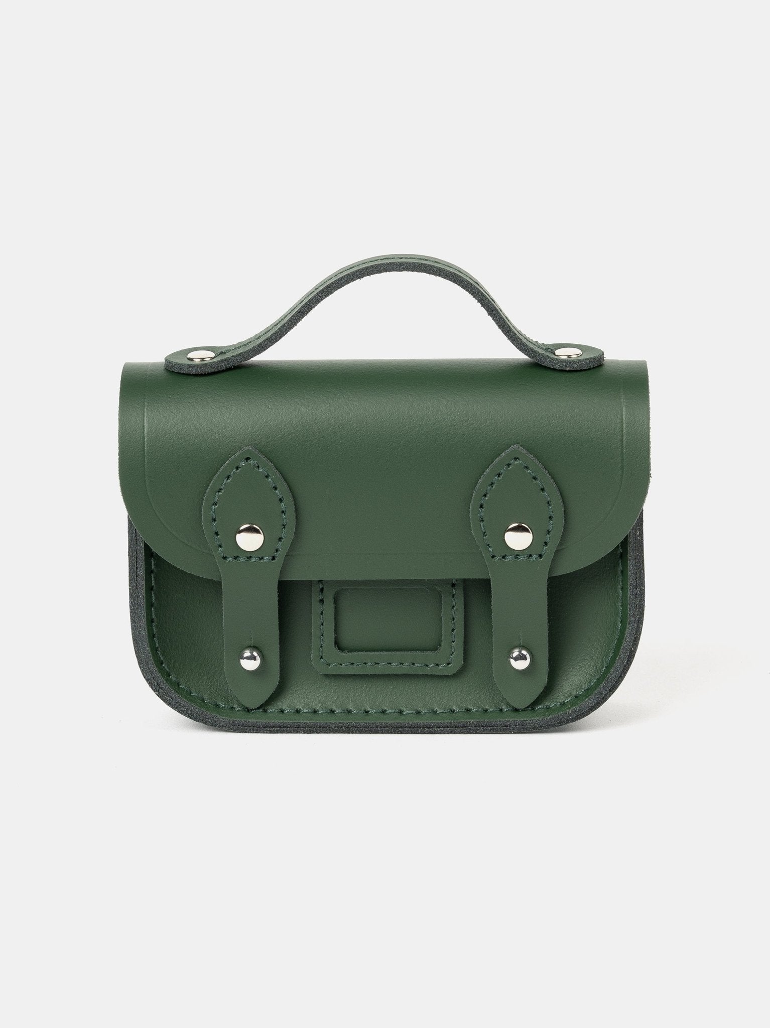 The Micro Satchel - Racing Green - Cambridge Satchel