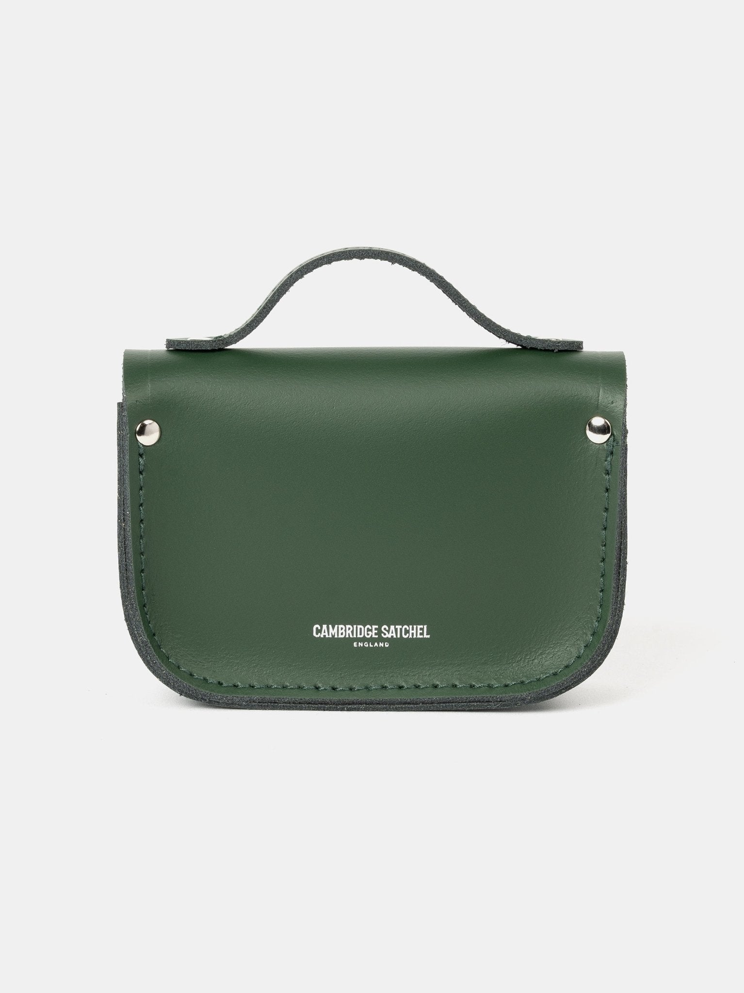 The Micro Satchel - Racing Green - Cambridge Satchel