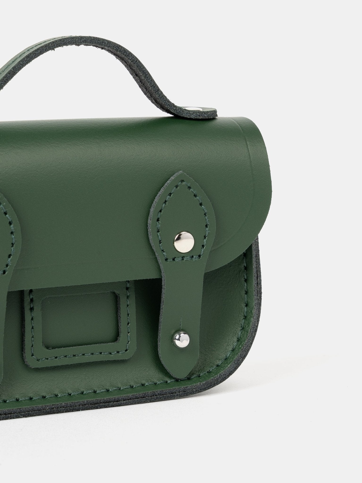 The Micro Satchel - Racing Green - Cambridge Satchel