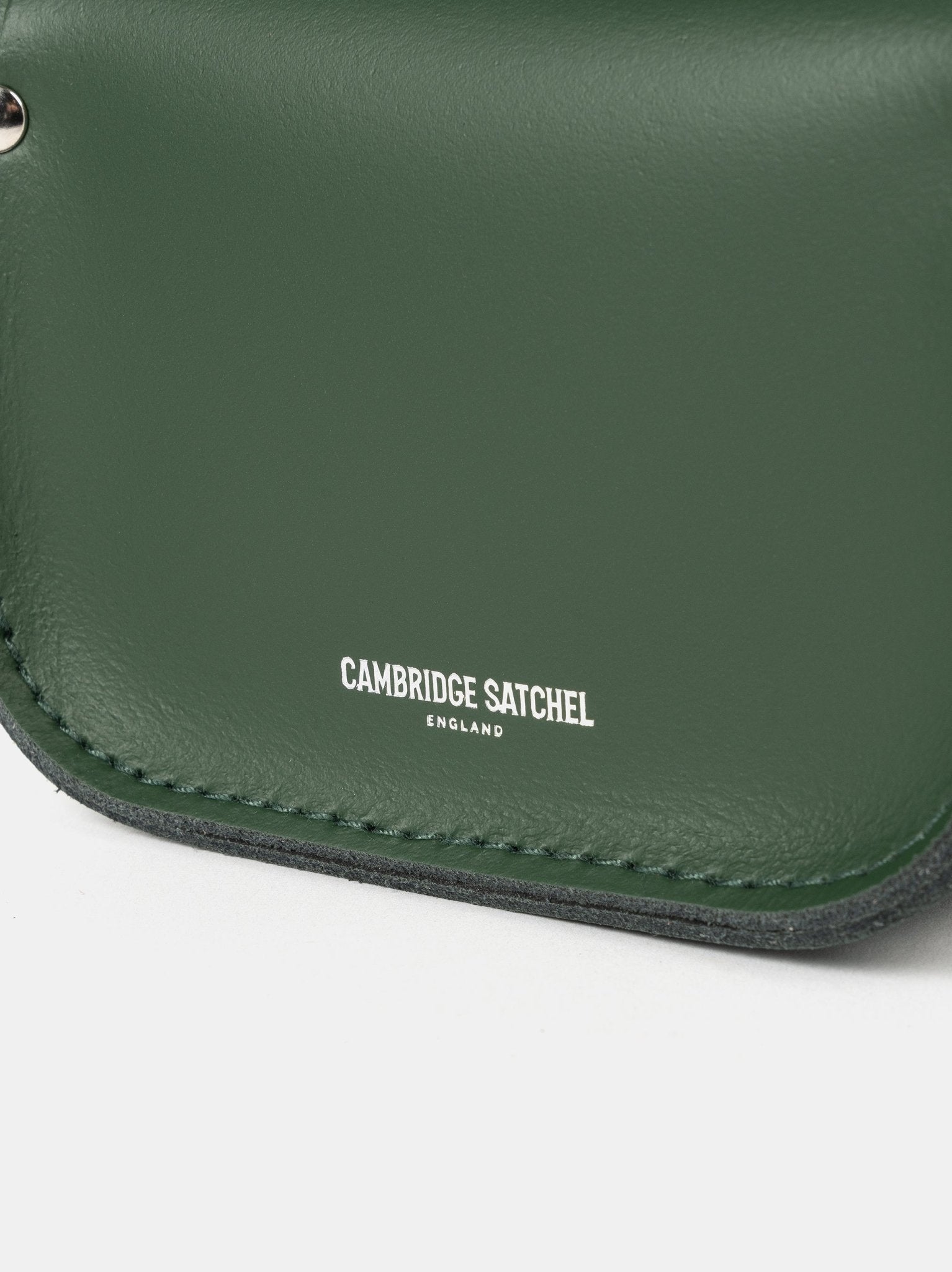 The Micro Satchel - Racing Green - Cambridge Satchel