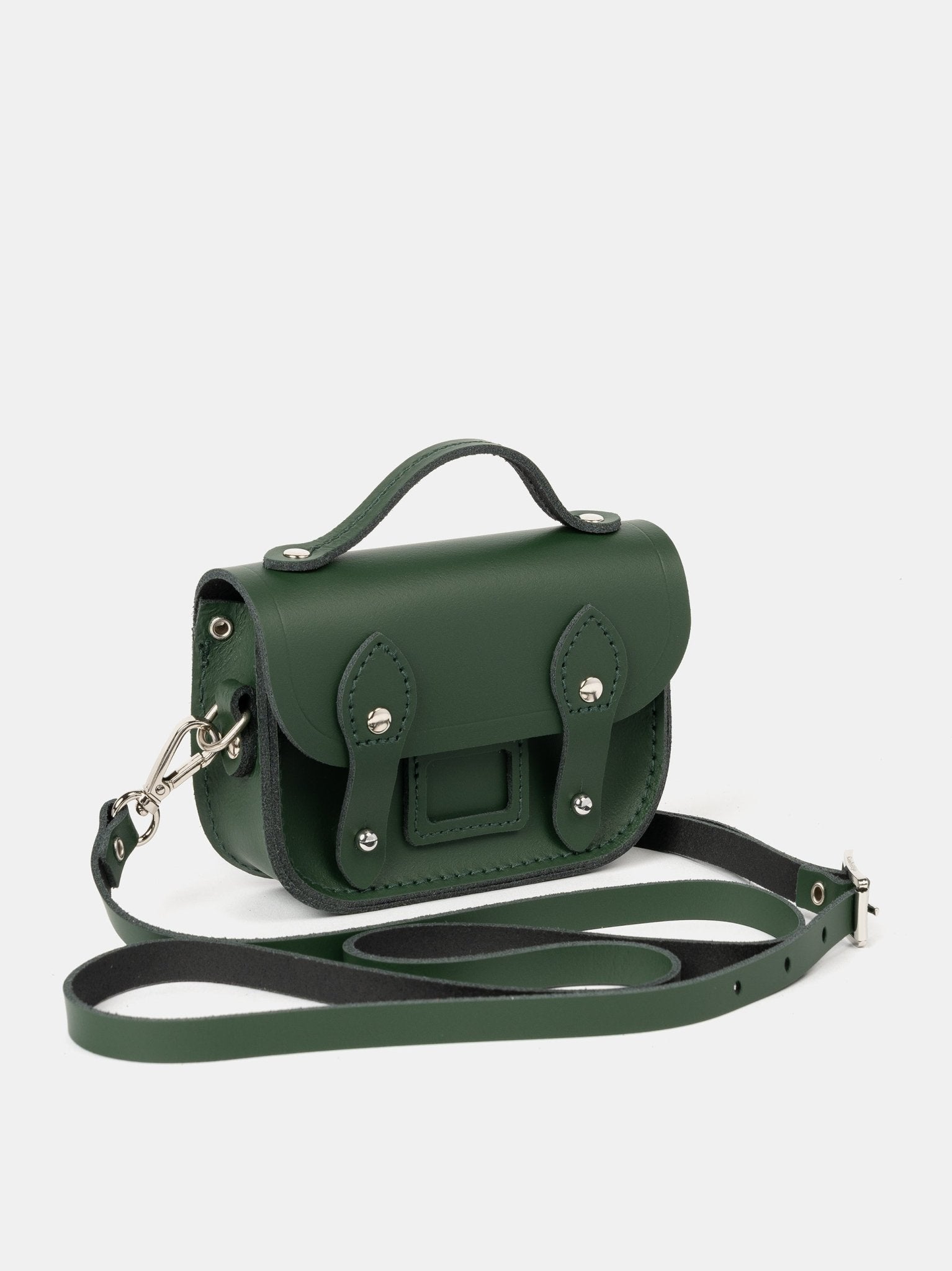 The Micro Satchel - Racing Green - Cambridge Satchel