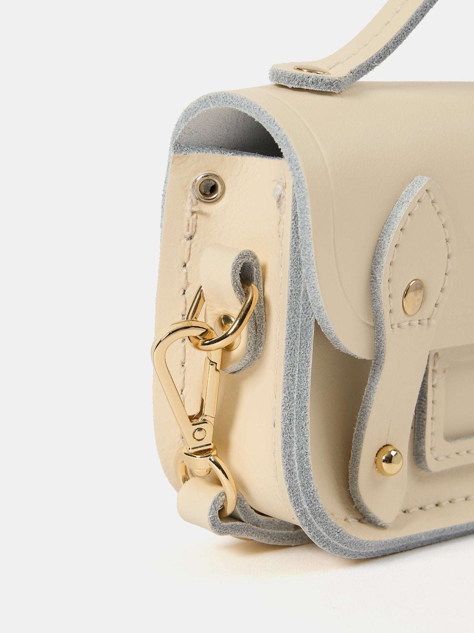 The Micro Satchel - Vanilla - Cambridge Satchel