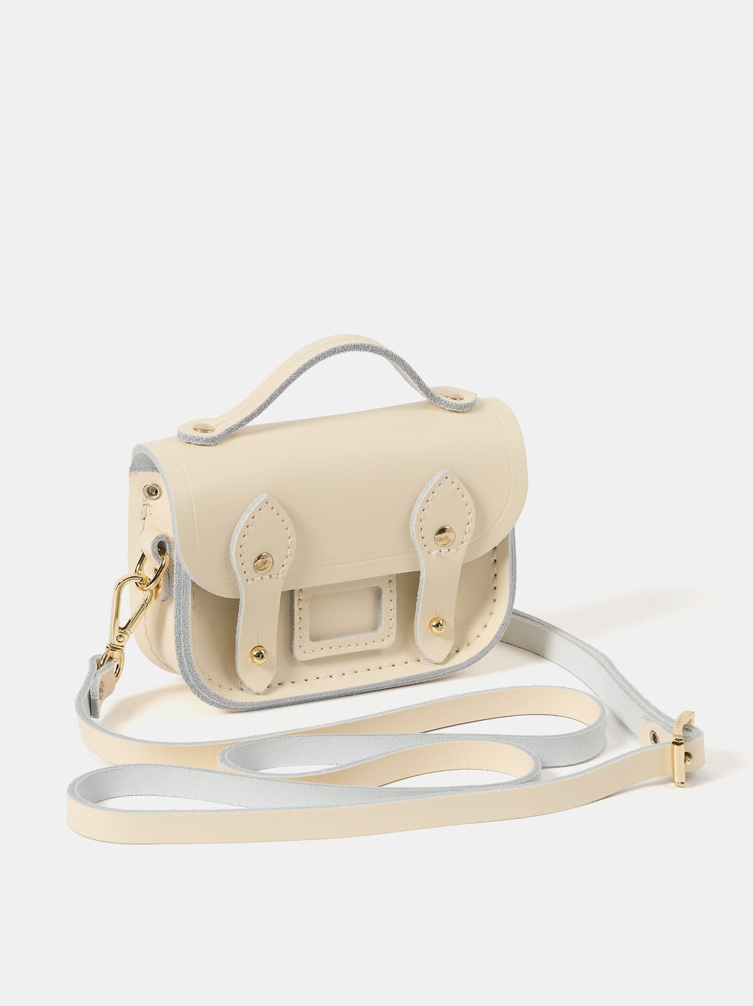 The Micro Satchel - Vanilla - Cambridge Satchel