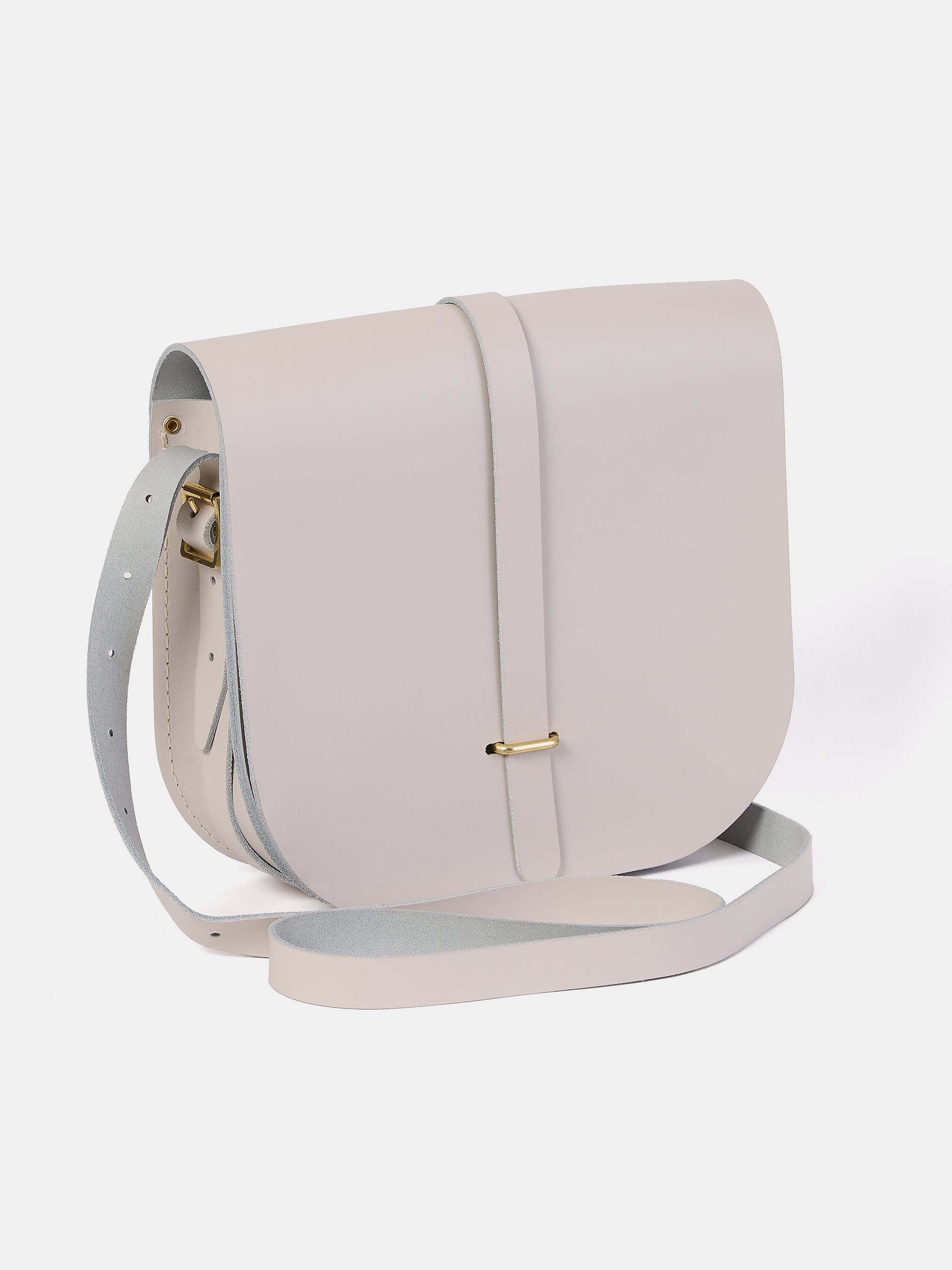 The Large Saddle Bag - Clay