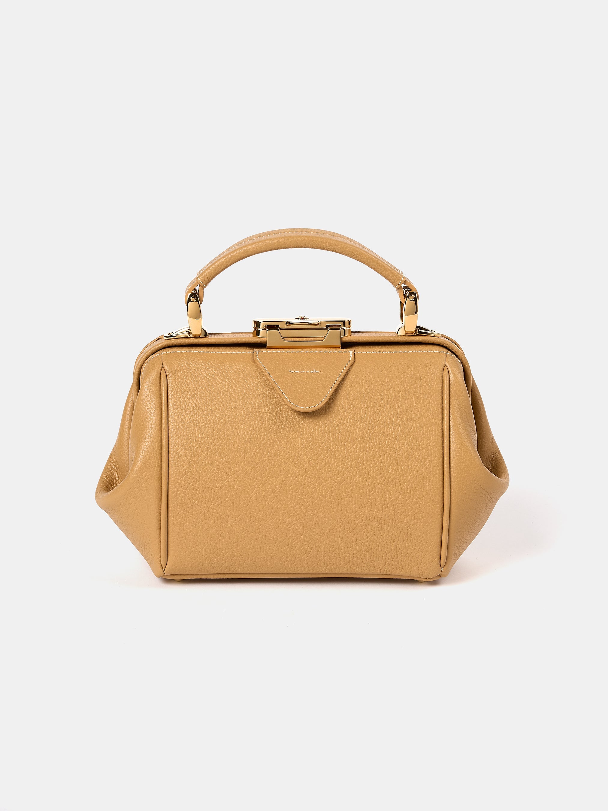 The Mini Sophie - Sand Calf Grain