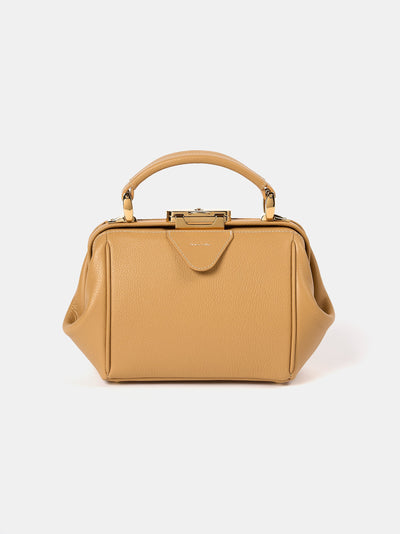 The Mini Sophie - Sand Calf Grain