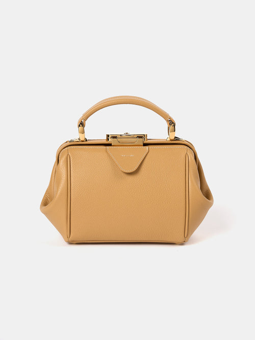 The Mini Sophie - Sand Calf Grain