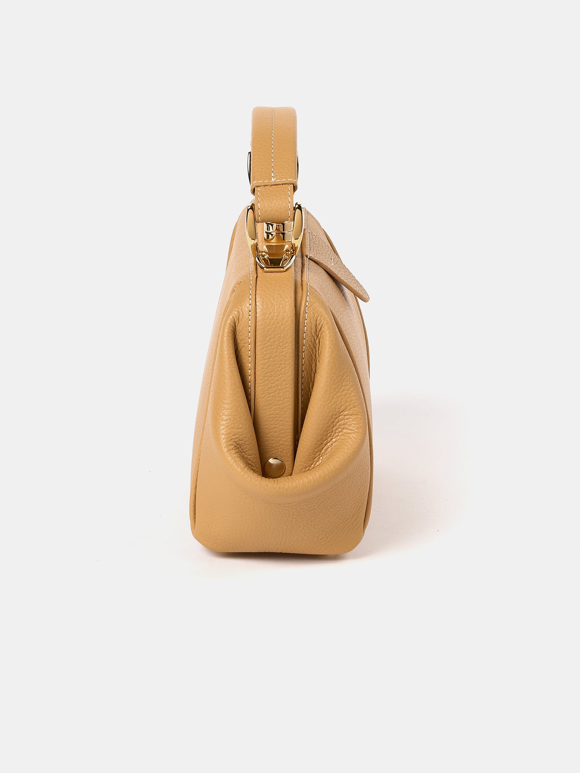 The Mini Sophie - Sand Calf Grain