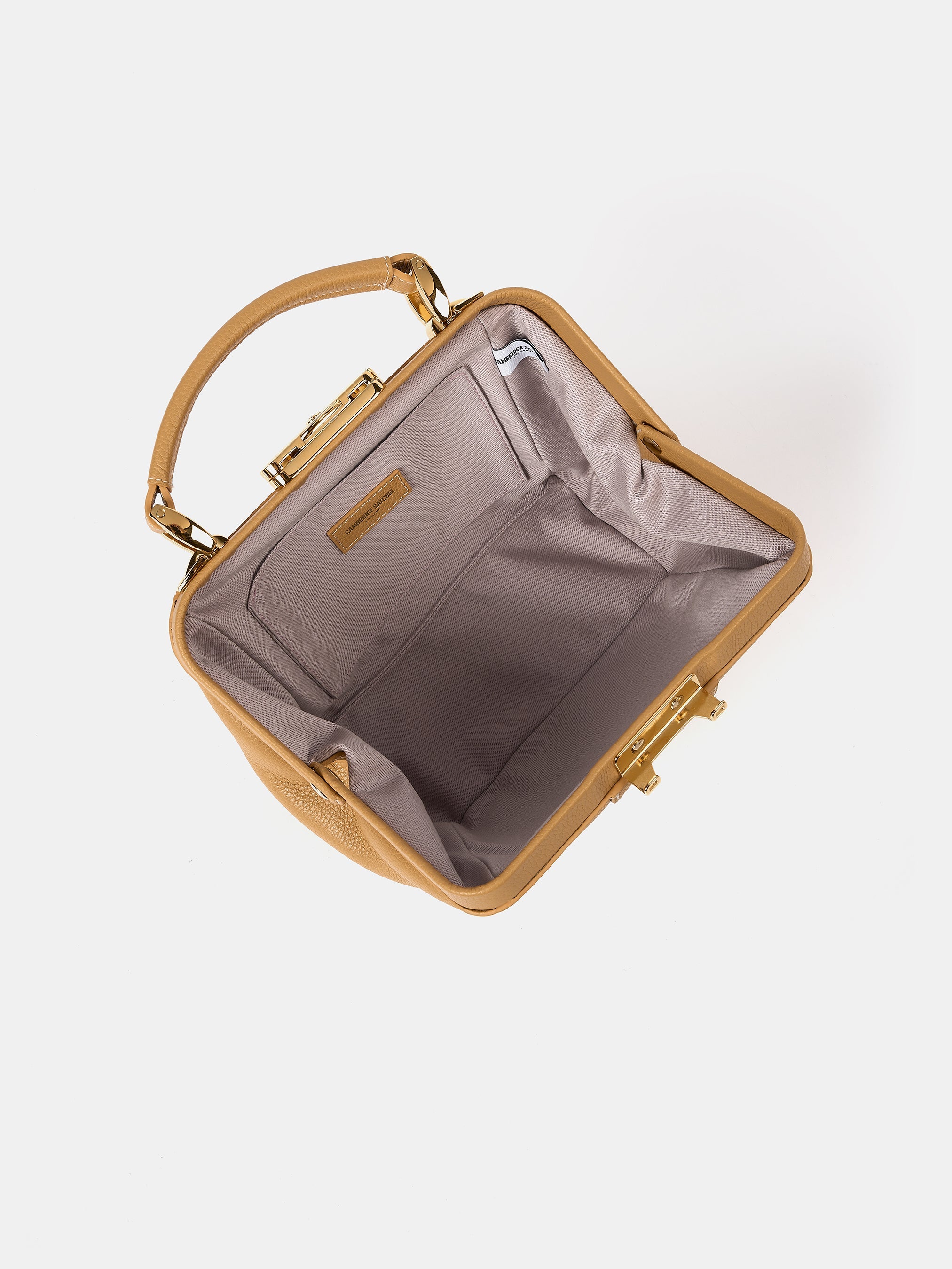 The Mini Sophie - Sand Calf Grain