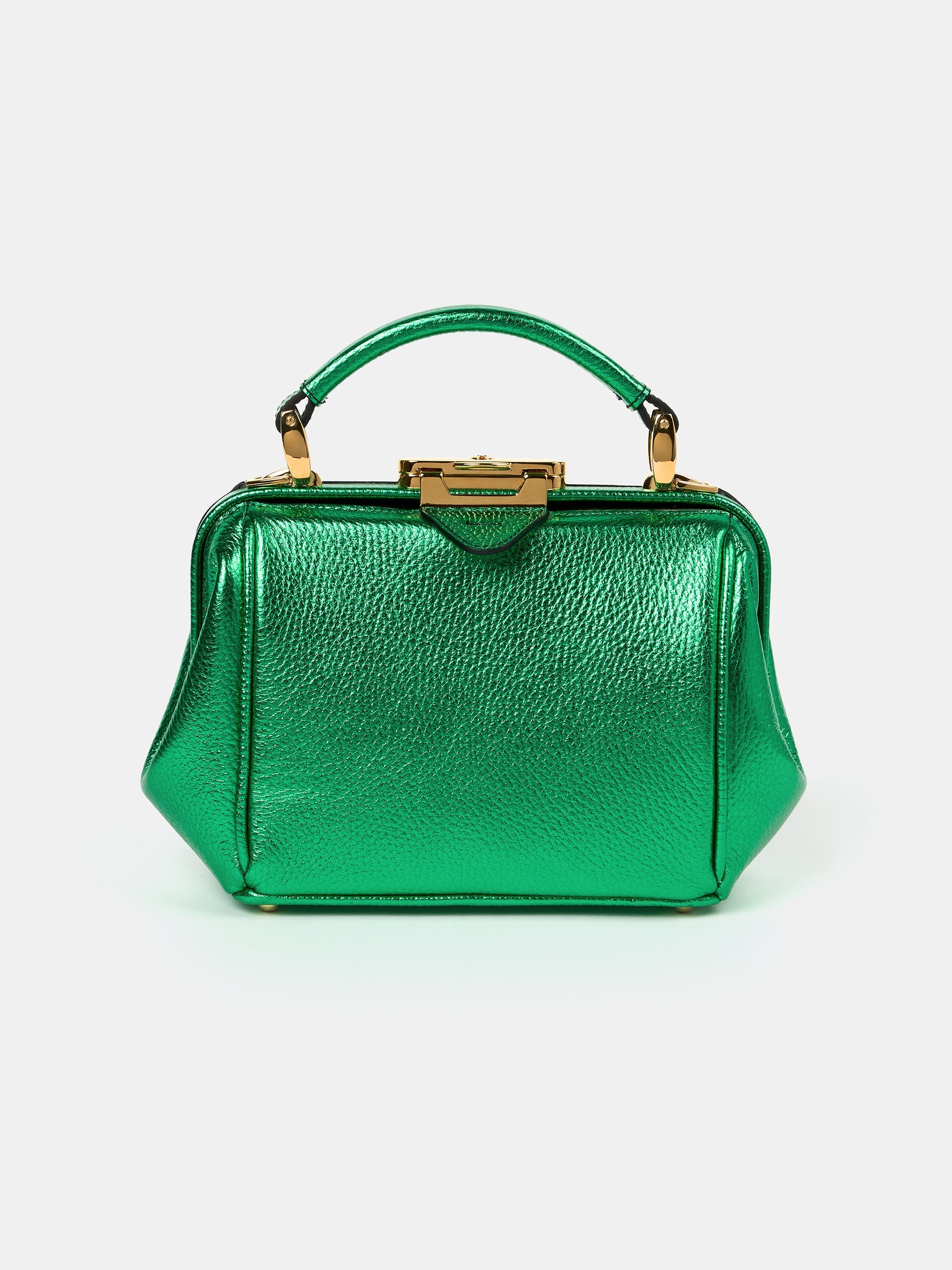 The Mini Sophie - Wicked Green Metallic