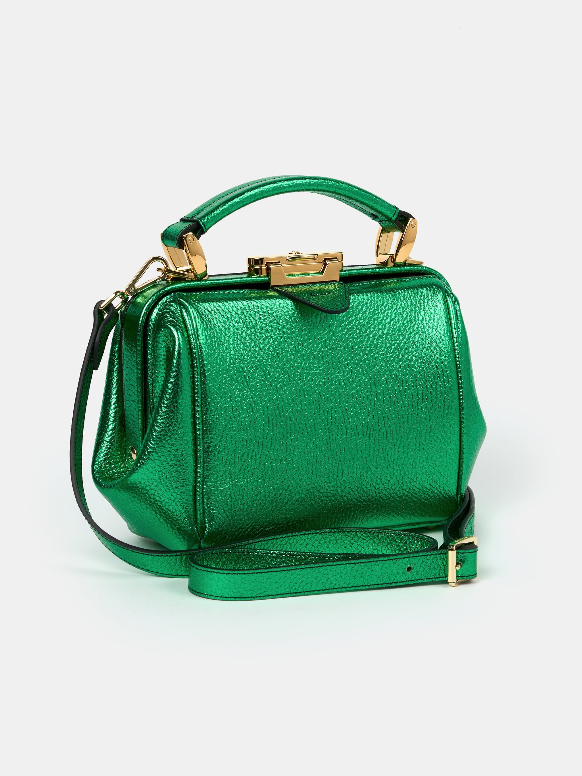 The Mini Sophie - Wicked Green Metallic