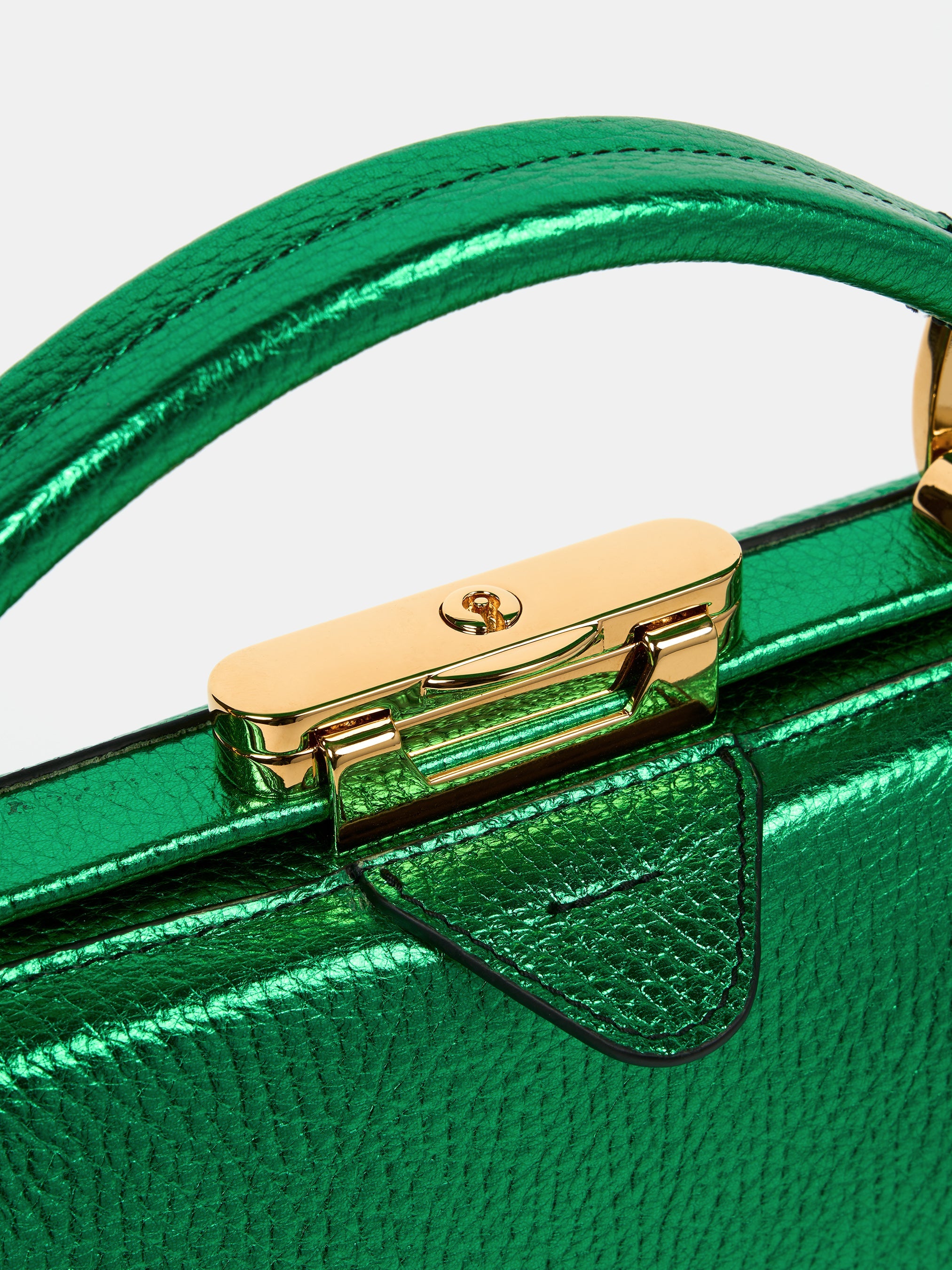 The Mini Sophie - Wicked Green Metallic