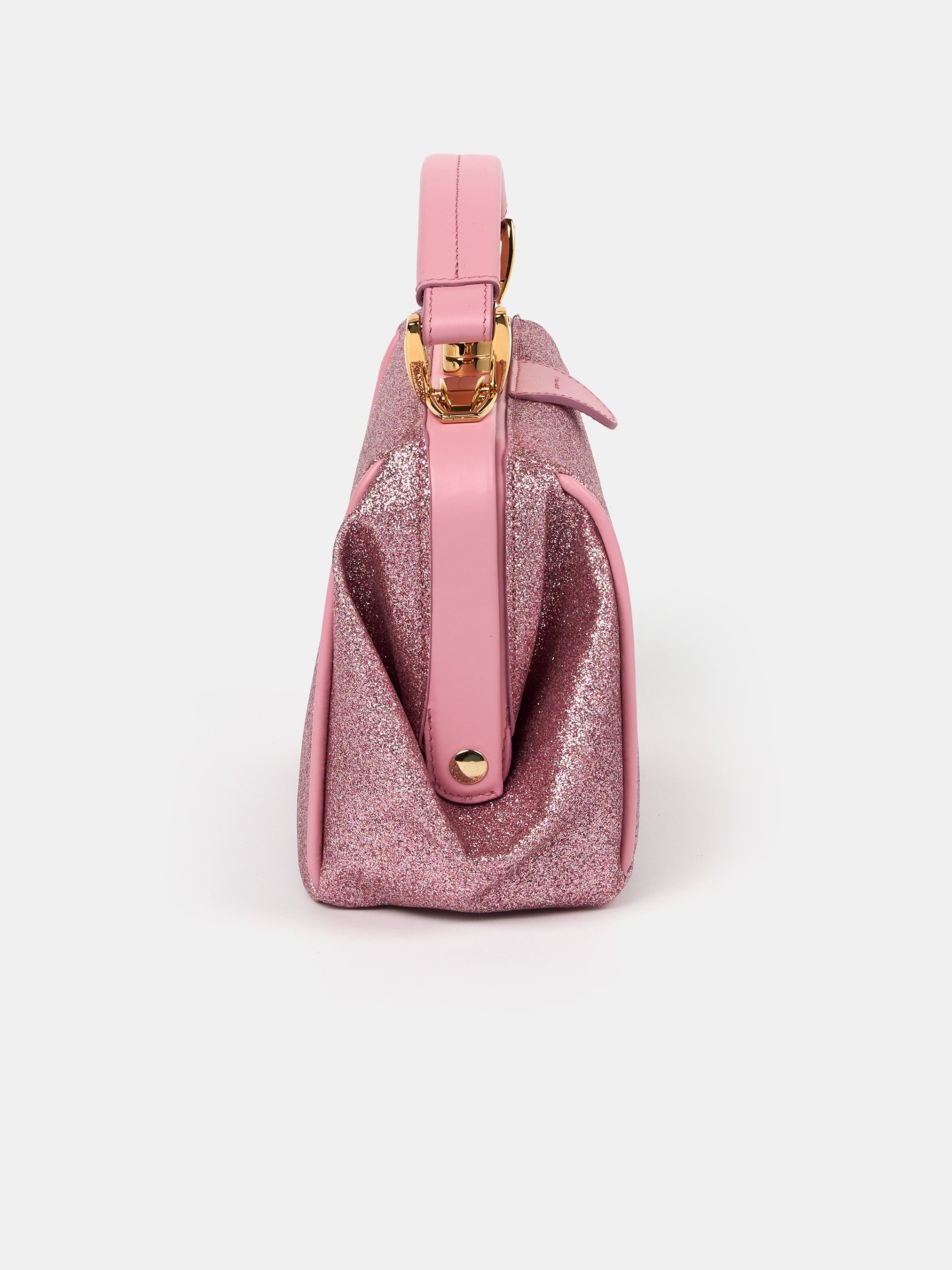 The Mini Sophie - Pink Glitter