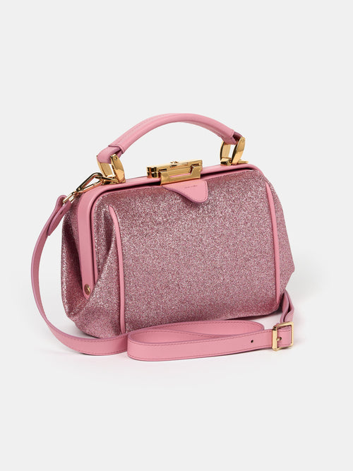 The Mini Sophie - Pink Glitter