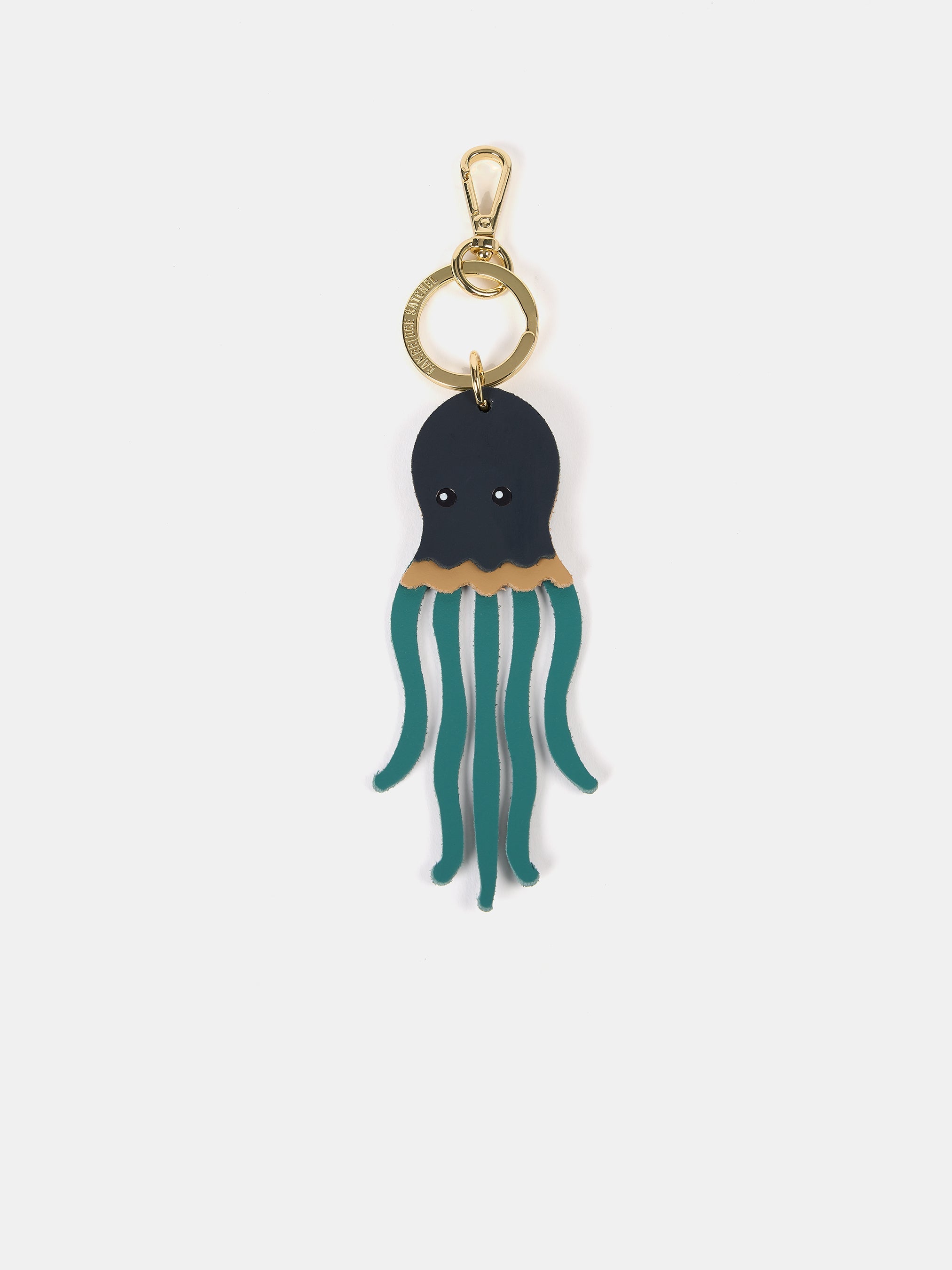 The Squid Charm - North Sea, Navy & Iced Coffee