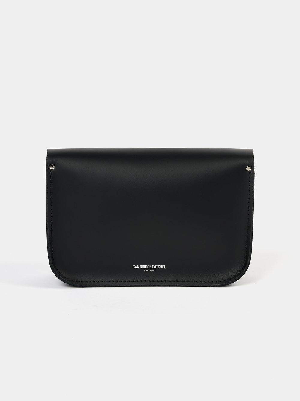 The Satchel Shoulder Bag - Black