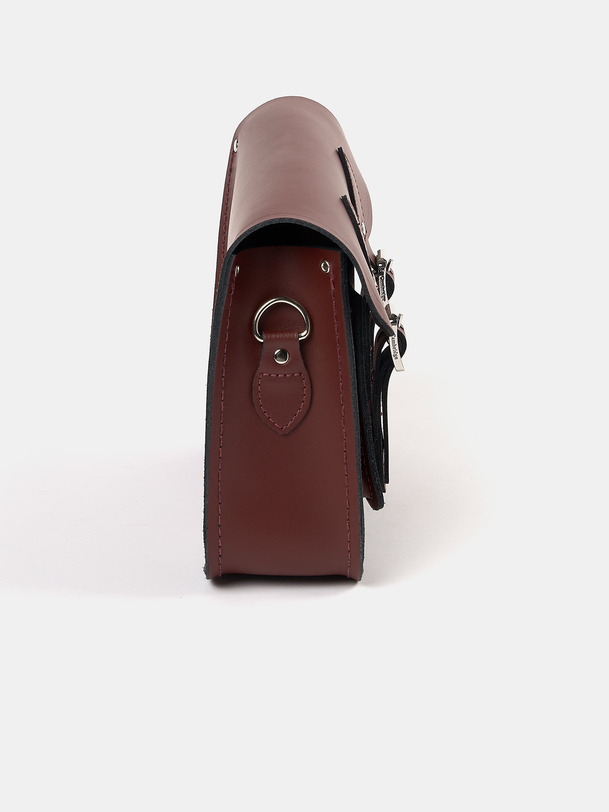 The Satchel Shoulder Bag - Oxblood