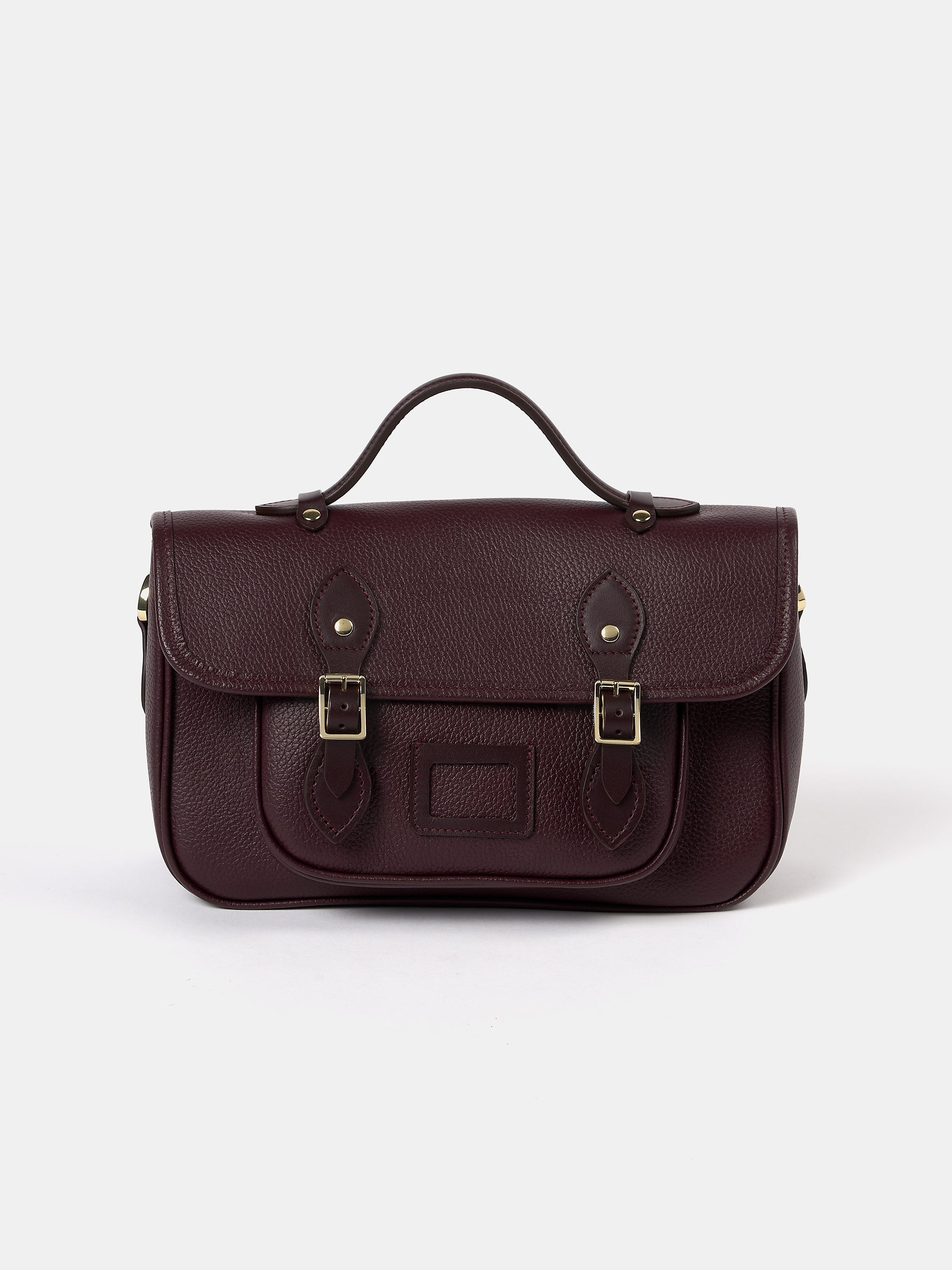 Mini Satchel - Oxblood | Cambridge Satchel