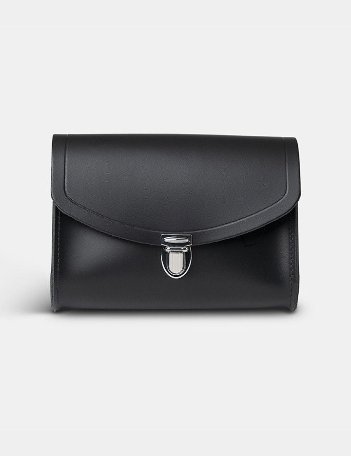 15inch Batchel - Black | Cambridge Satchel
