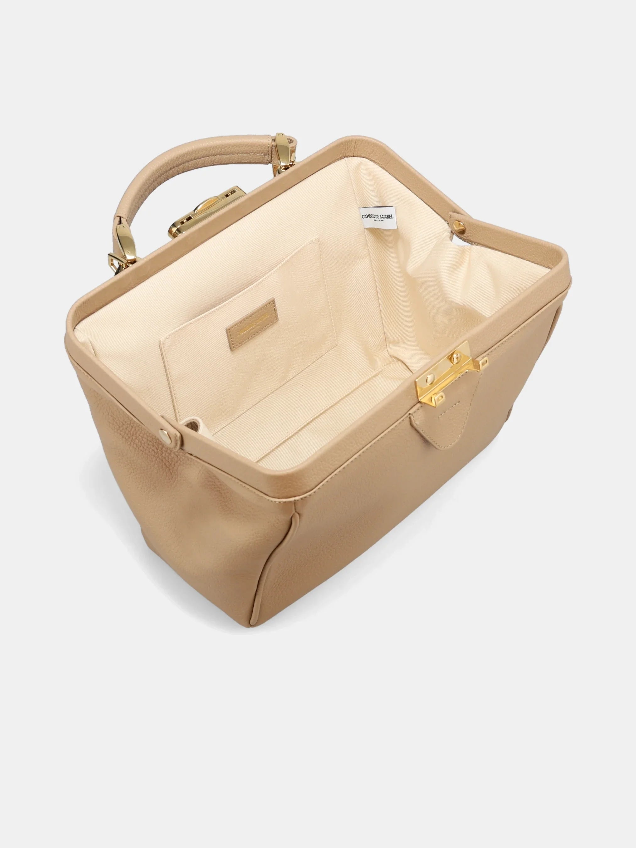 The Sophie - Latte Calf Grain