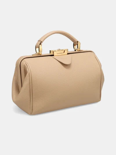 The Sophie - Latte Calf Grain