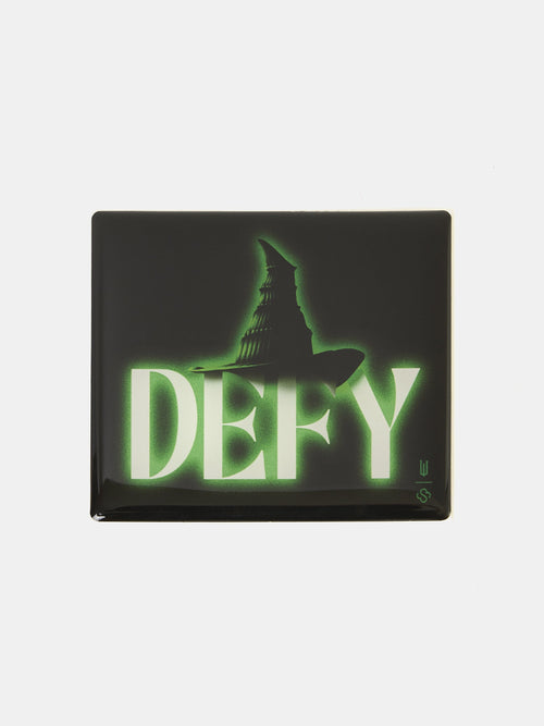 The Sticker with Elphaba 'Defy'