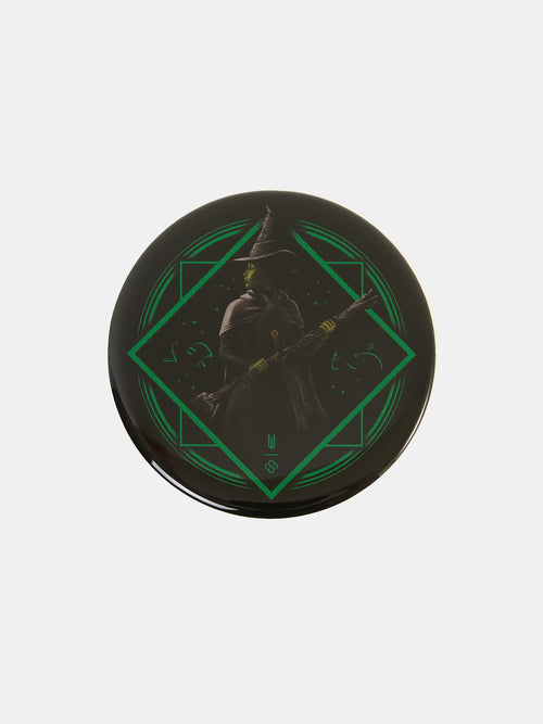 The Sticker with Elphaba Portrait