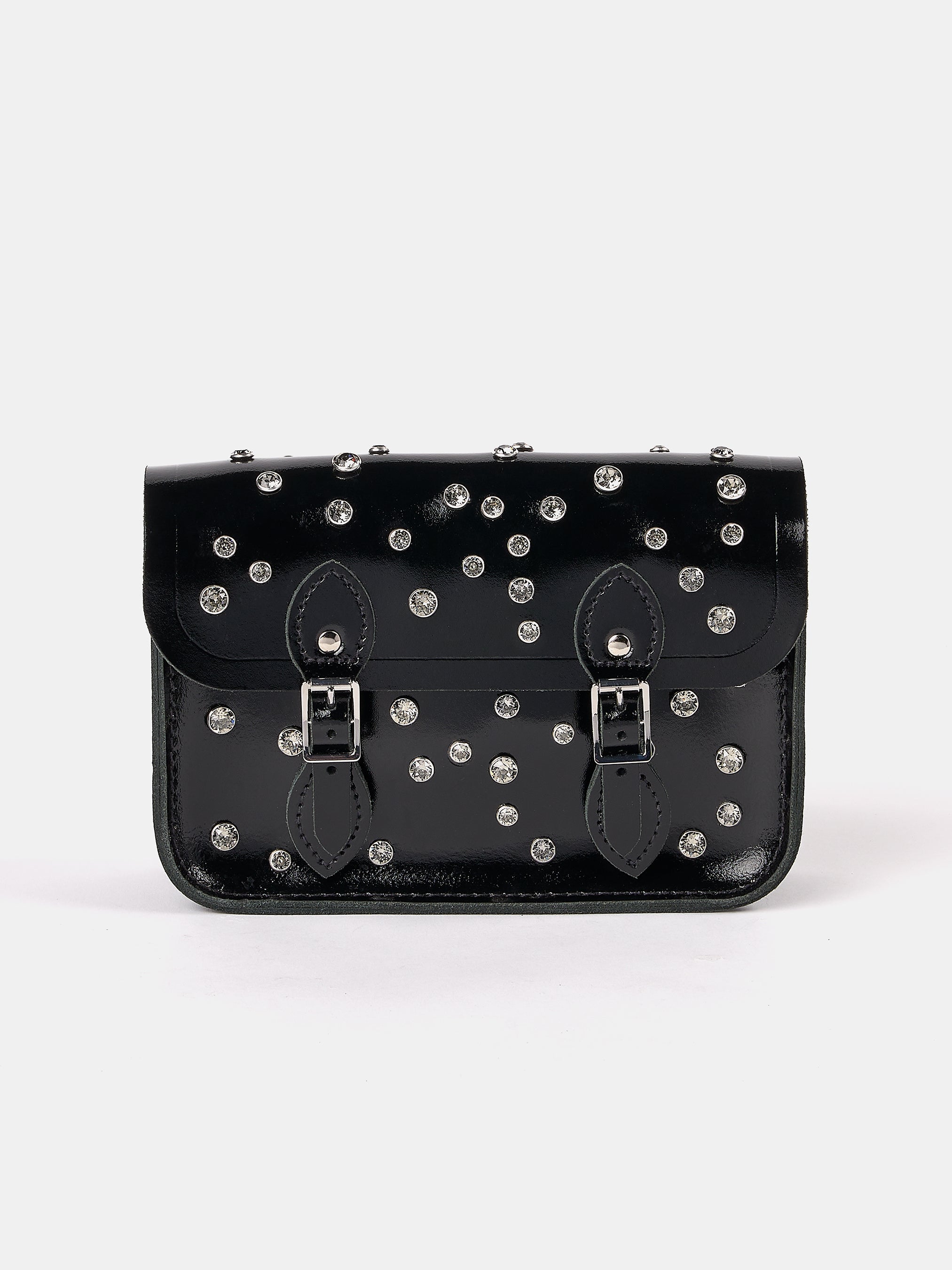 The Little One - High Shine Black with Swarovski® Crystals