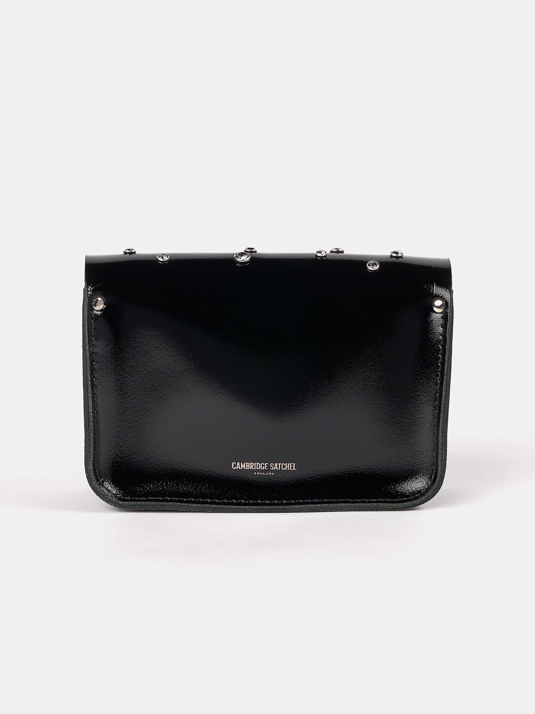 The Little One - High Shine Black with Swarovski® Crystals