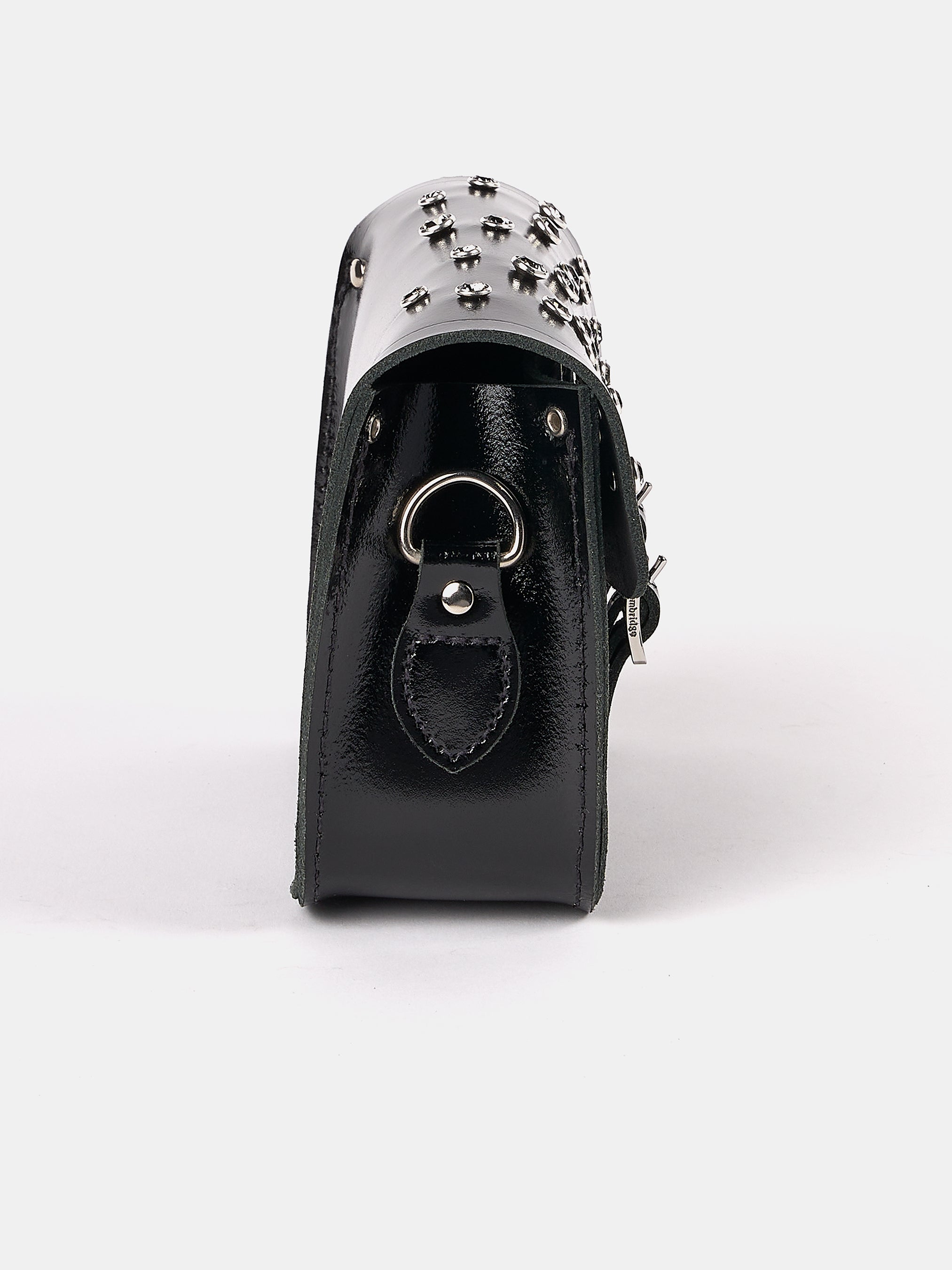 The Little One - High Shine Black with Swarovski® Crystals