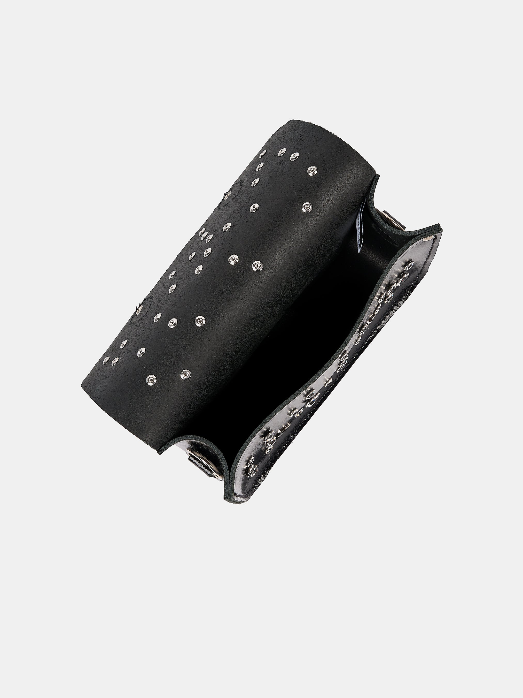 The Little One - High Shine Black with Swarovski® Crystals