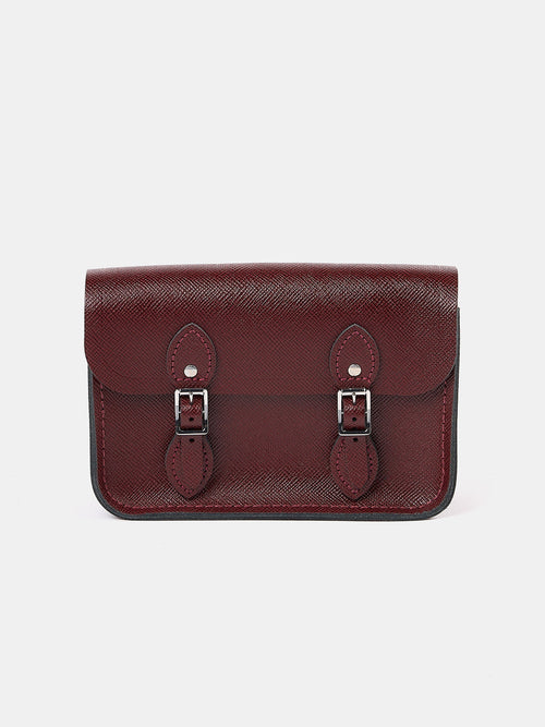 The Little One - Oxblood Saffiano