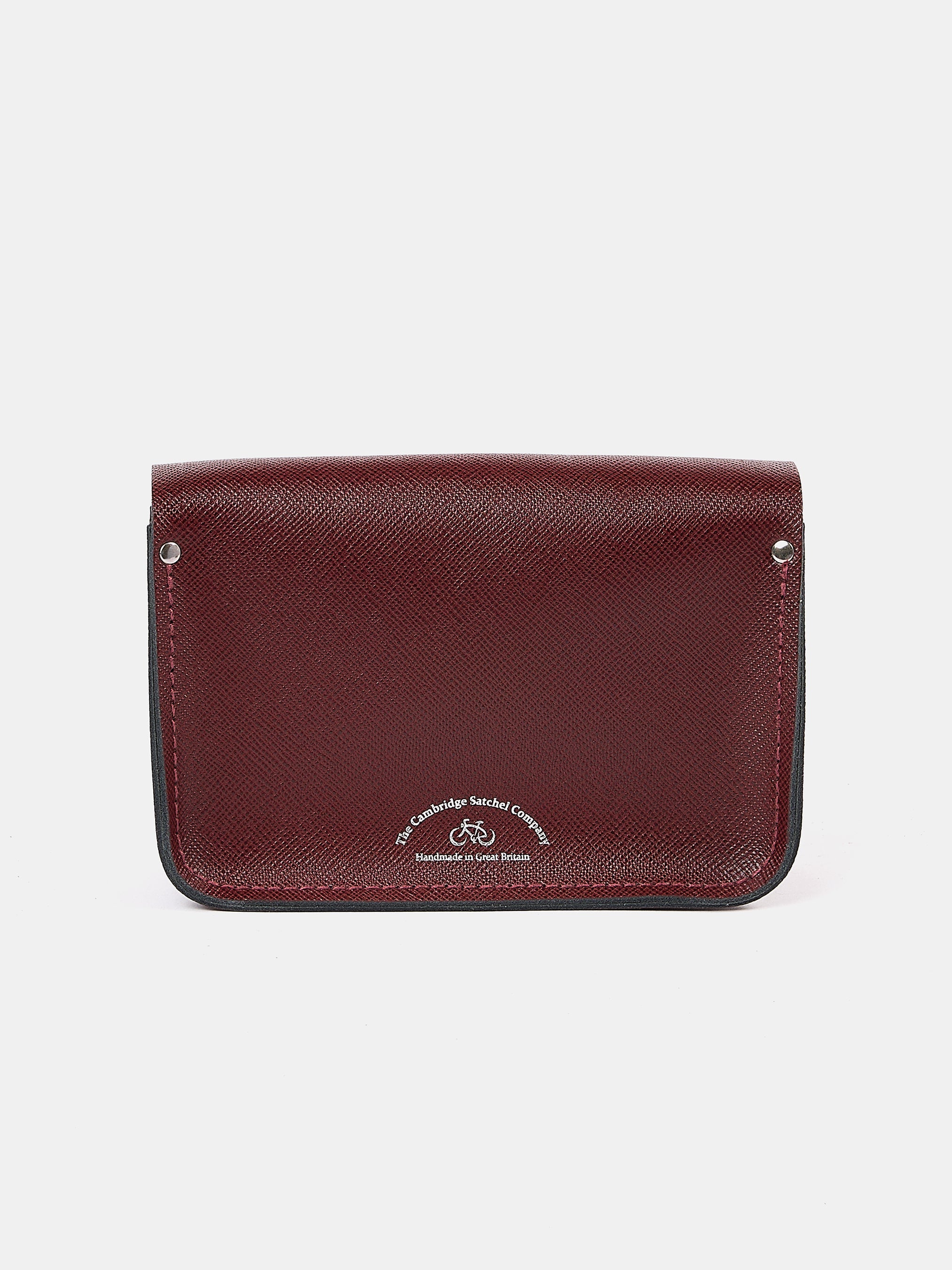 The Little One - Oxblood Saffiano