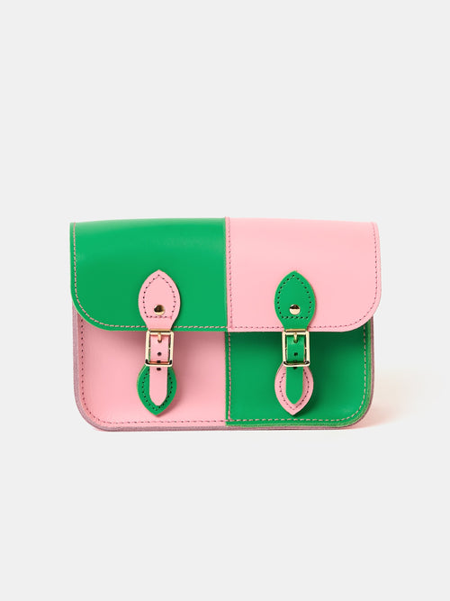 The Little One - Wicked Green and Popular Pink