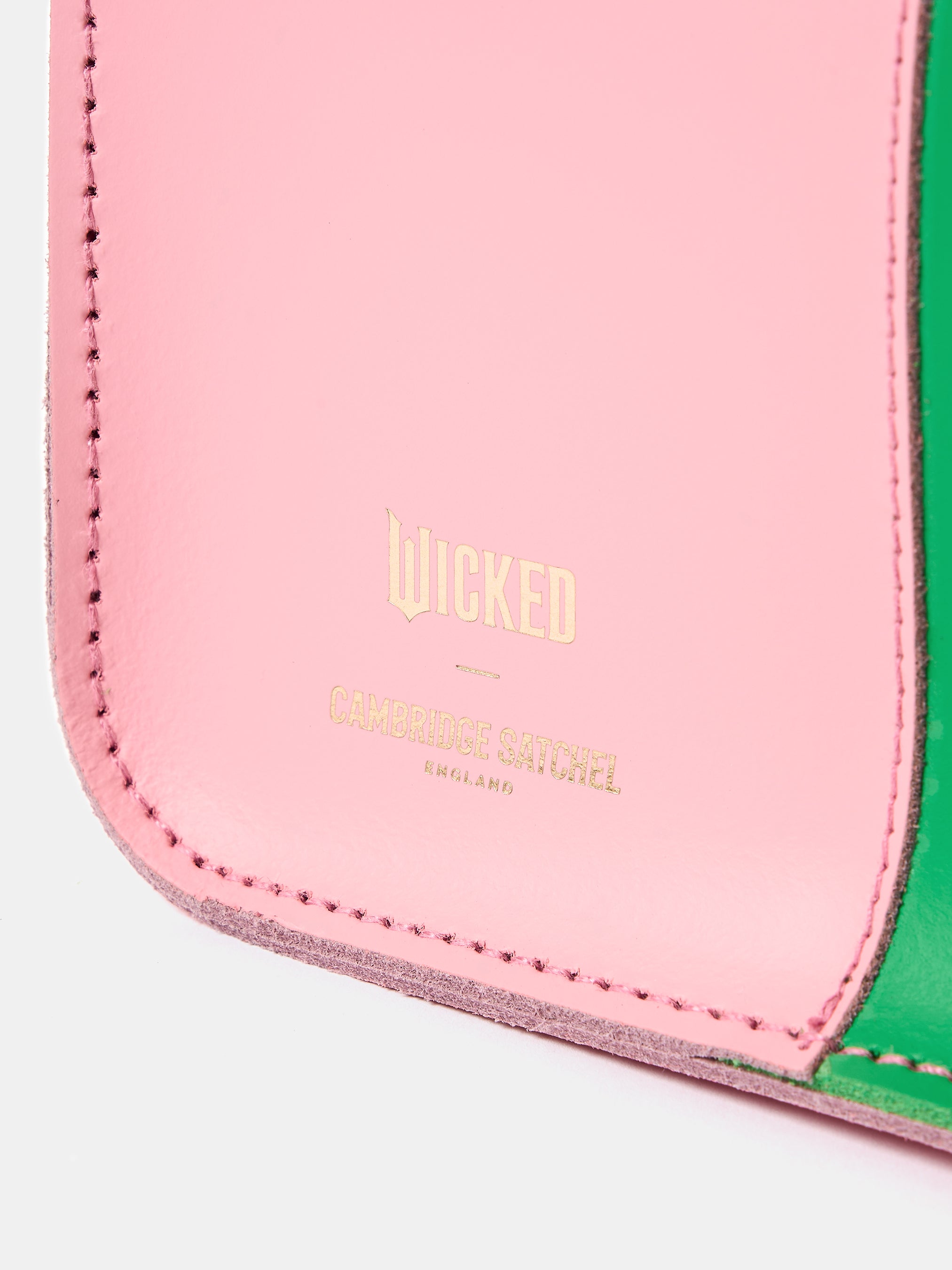 The Little One - Wicked Green and Popular Pink