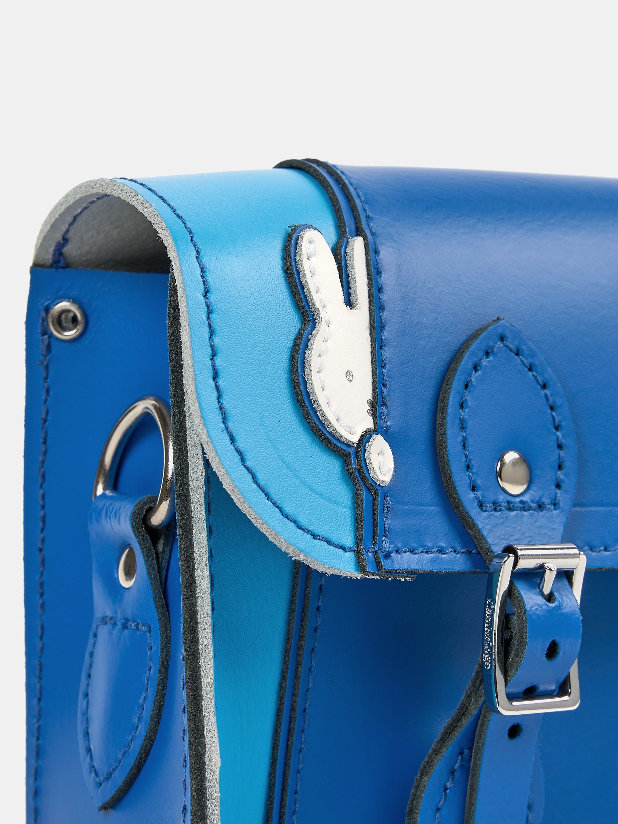 新品 Cambridge Satchel ライトブルー メッセンジャーバッグ 新品