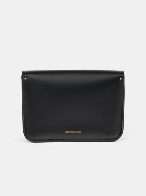 The Twist Lock Satchel - Black - Cambridge Satchel