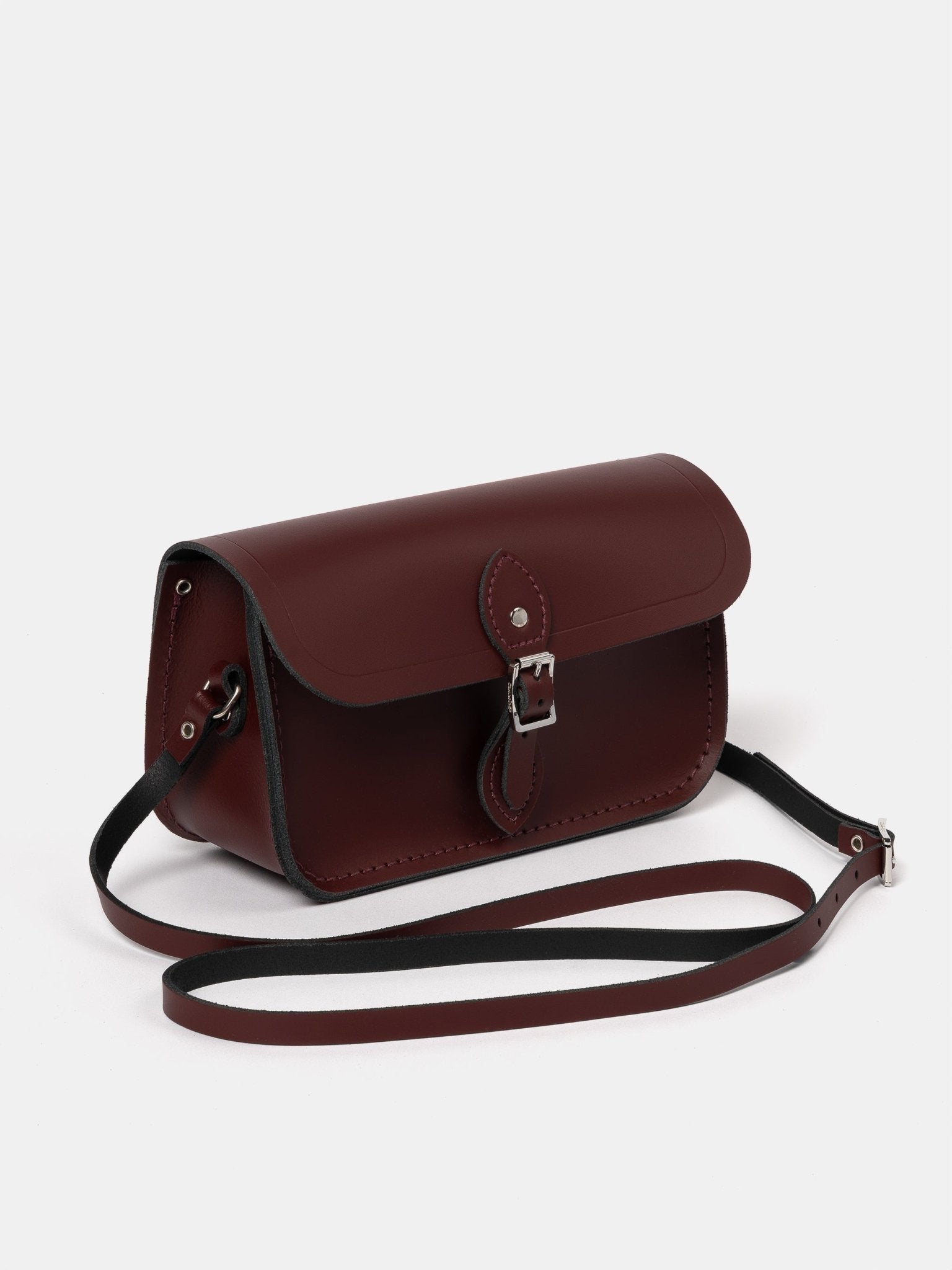 The Mini One Buckle - Oxblood - Cambridge Satchel