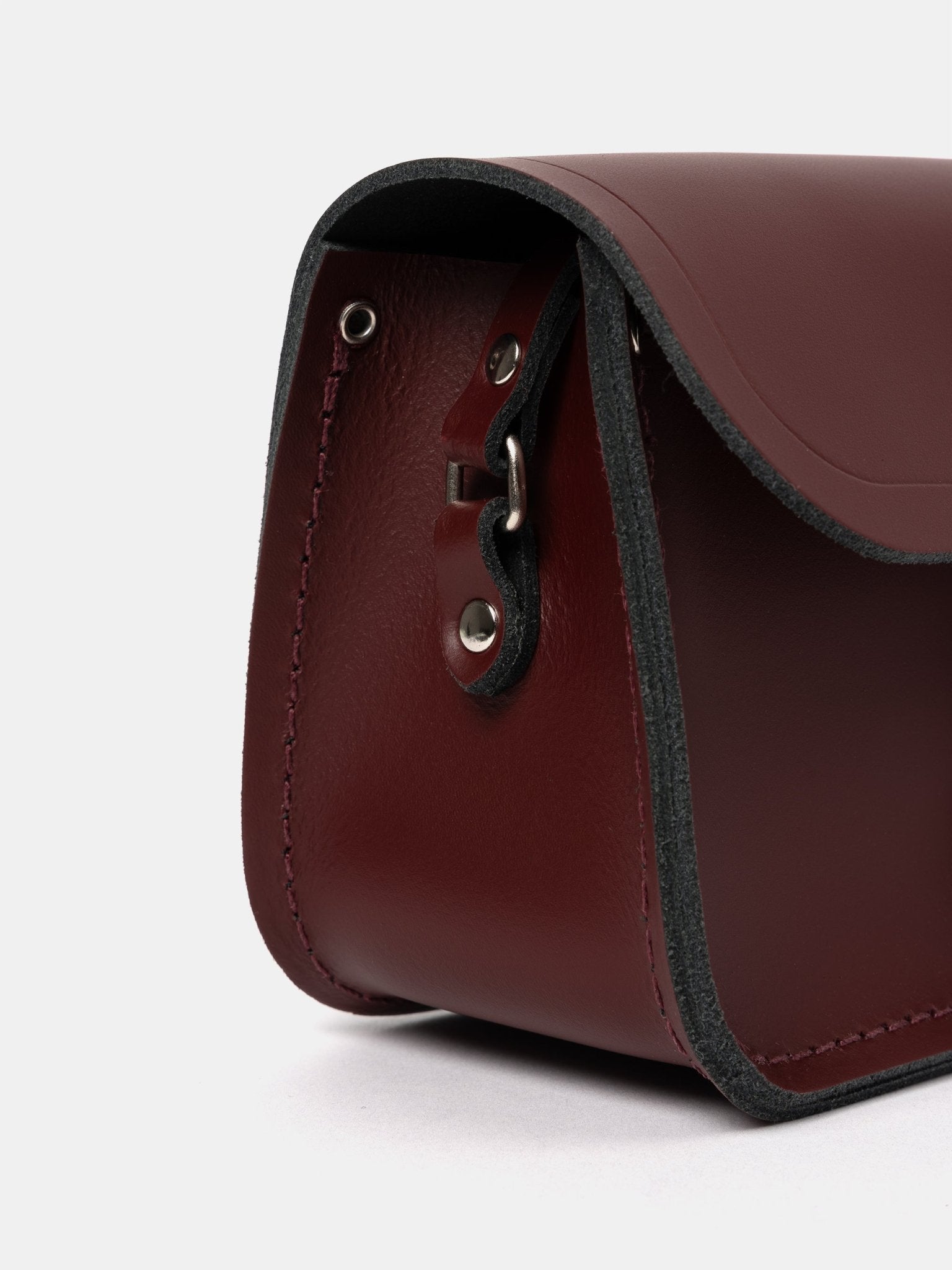 The Mini One Buckle - Oxblood - Cambridge Satchel