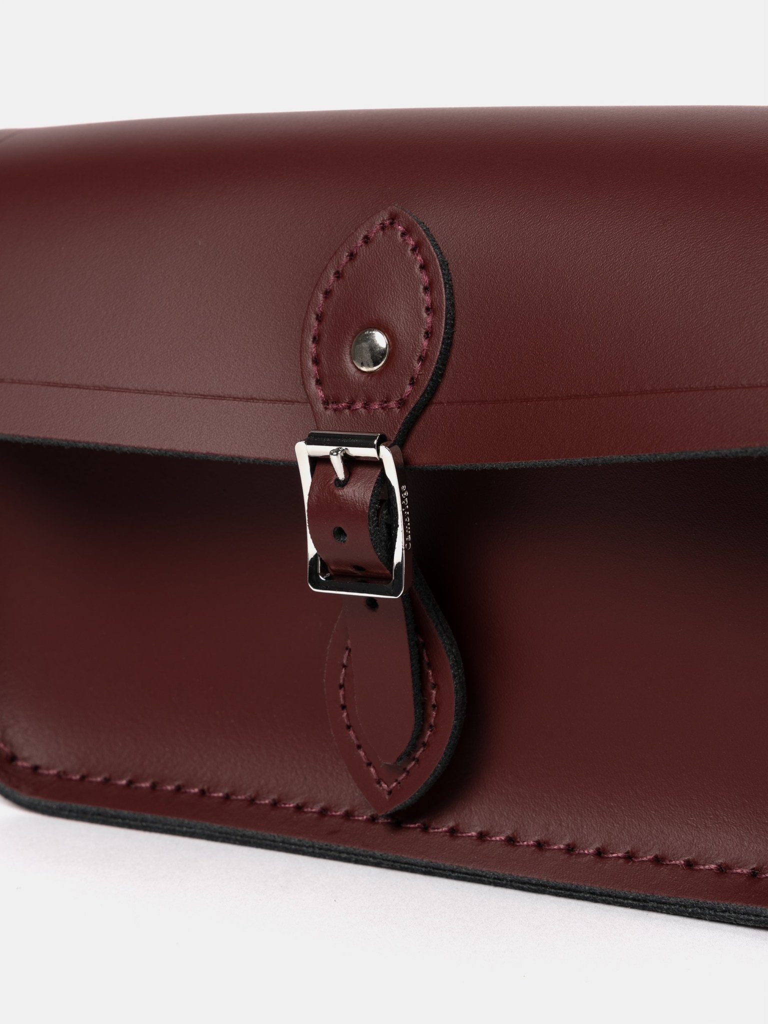 The Mini One Buckle - Oxblood - Cambridge Satchel