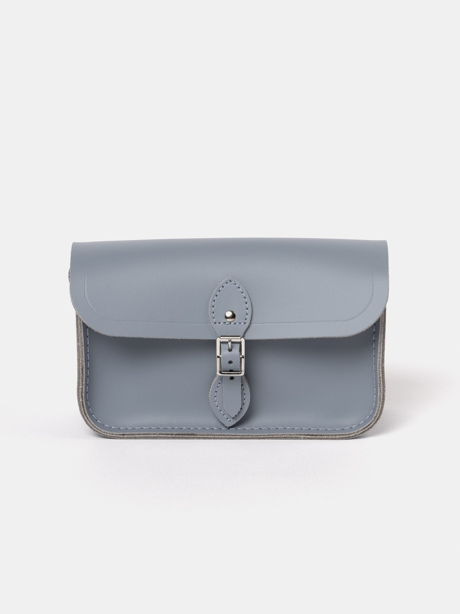 The Mini One Buckle - French Grey - Cambridge Satchel