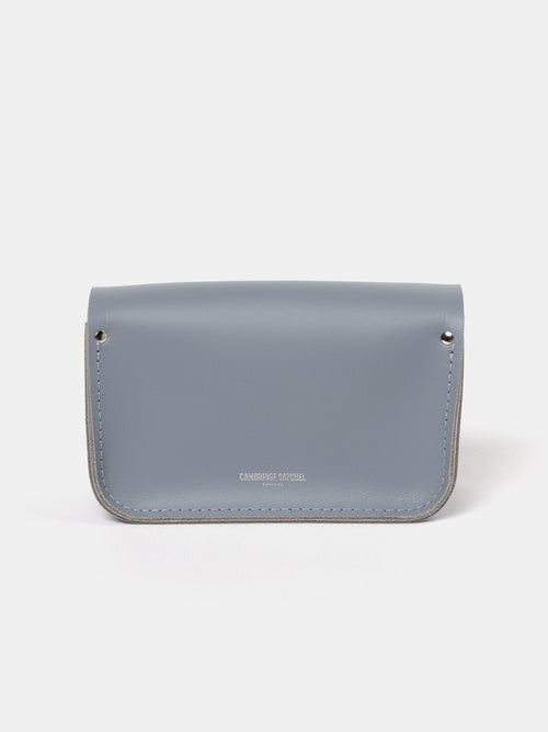 The Mini One Buckle - French Grey - Cambridge Satchel