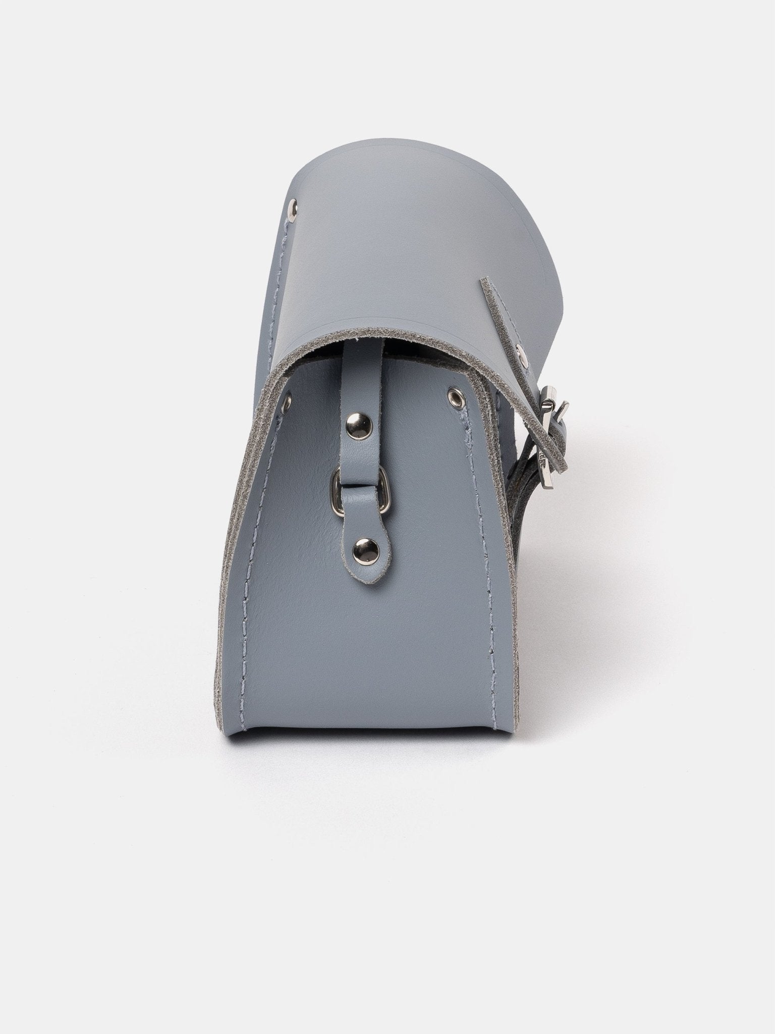 The Mini One Buckle - French Grey - Cambridge Satchel