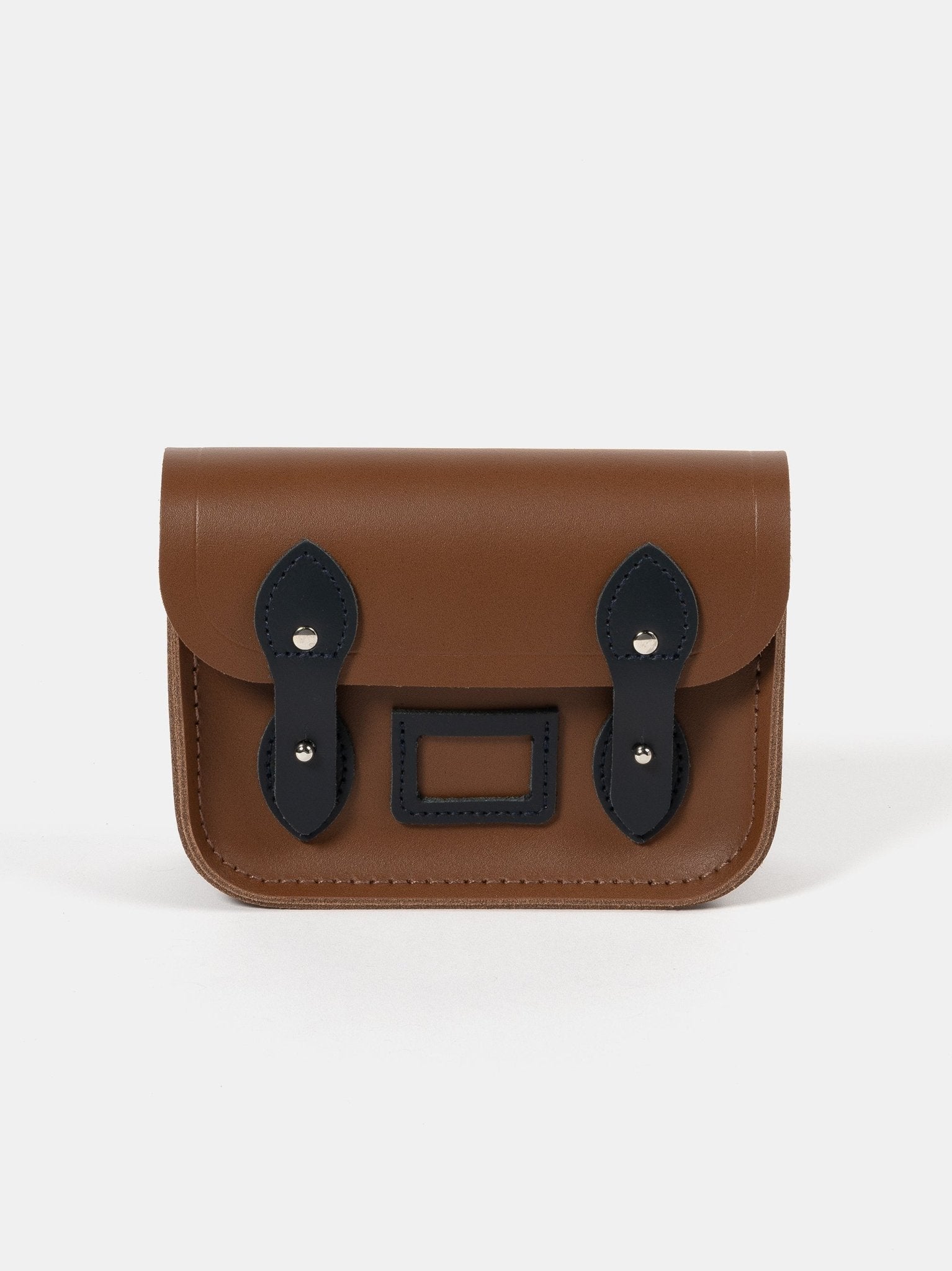 The Tiny - Vintage & Navy - Cambridge Satchel