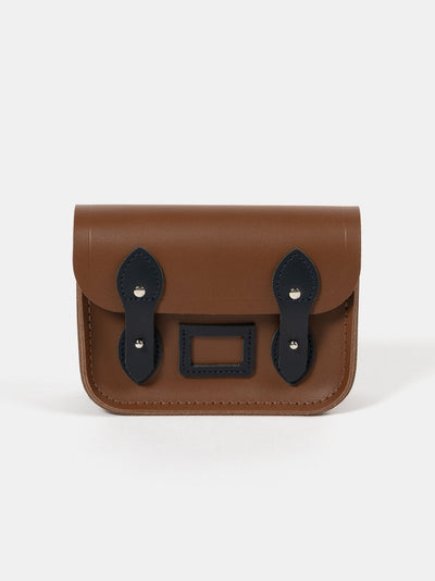 The Tiny - Vintage & Navy - Cambridge Satchel