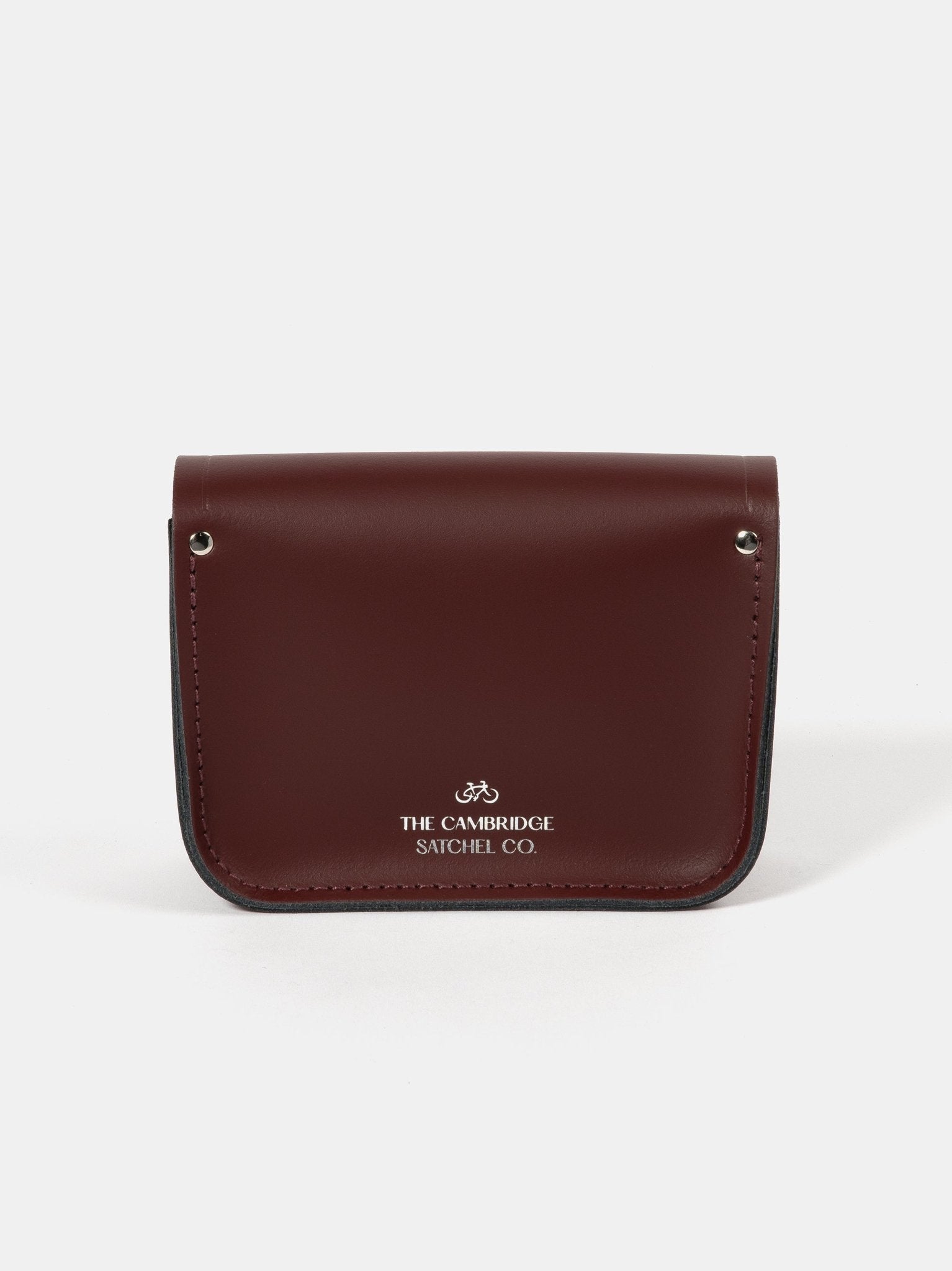 The Tiny - Oxblood & Navy - Cambridge Satchel